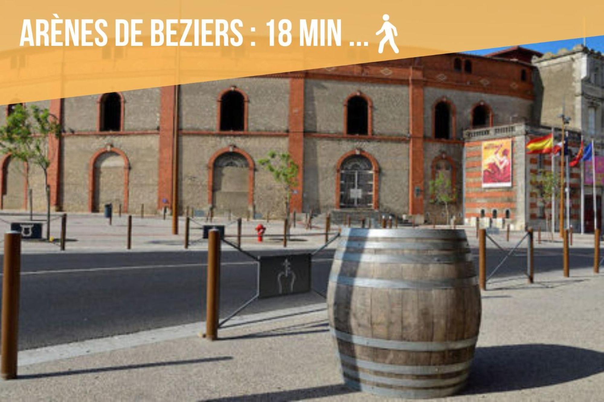 Le Cypres - Appartement Ideal Pour Vos Vacances Ou Vos Deplacements Professionnels A Béziers Exteriör bild
