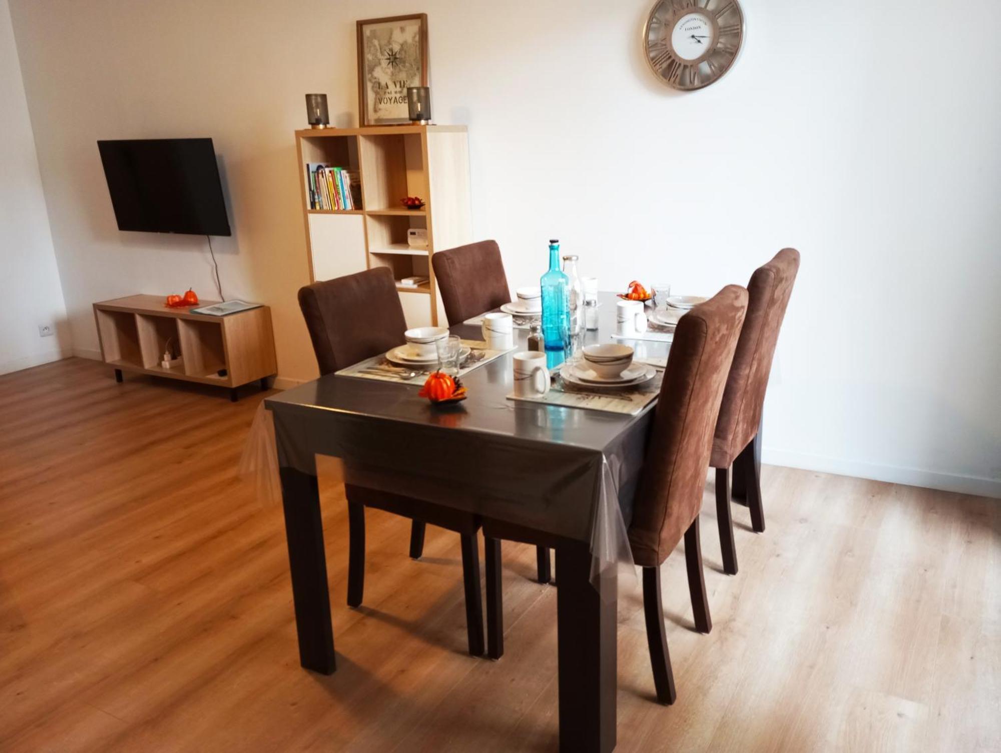 Le Cypres - Appartement Ideal Pour Vos Vacances Ou Vos Deplacements Professionnels A Béziers Exteriör bild
