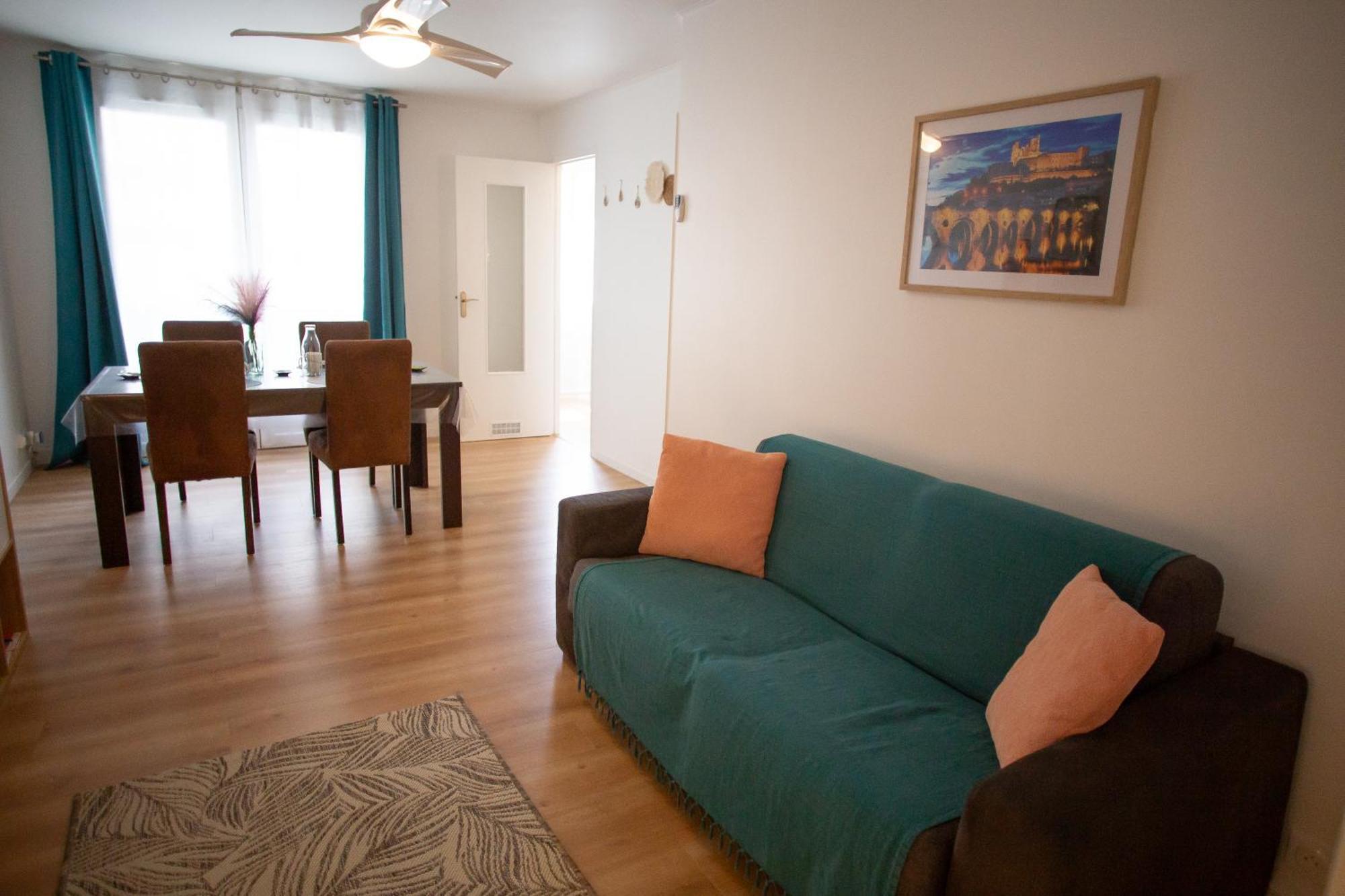 Le Cypres - Appartement Ideal Pour Vos Vacances Ou Vos Deplacements Professionnels A Béziers Exteriör bild
