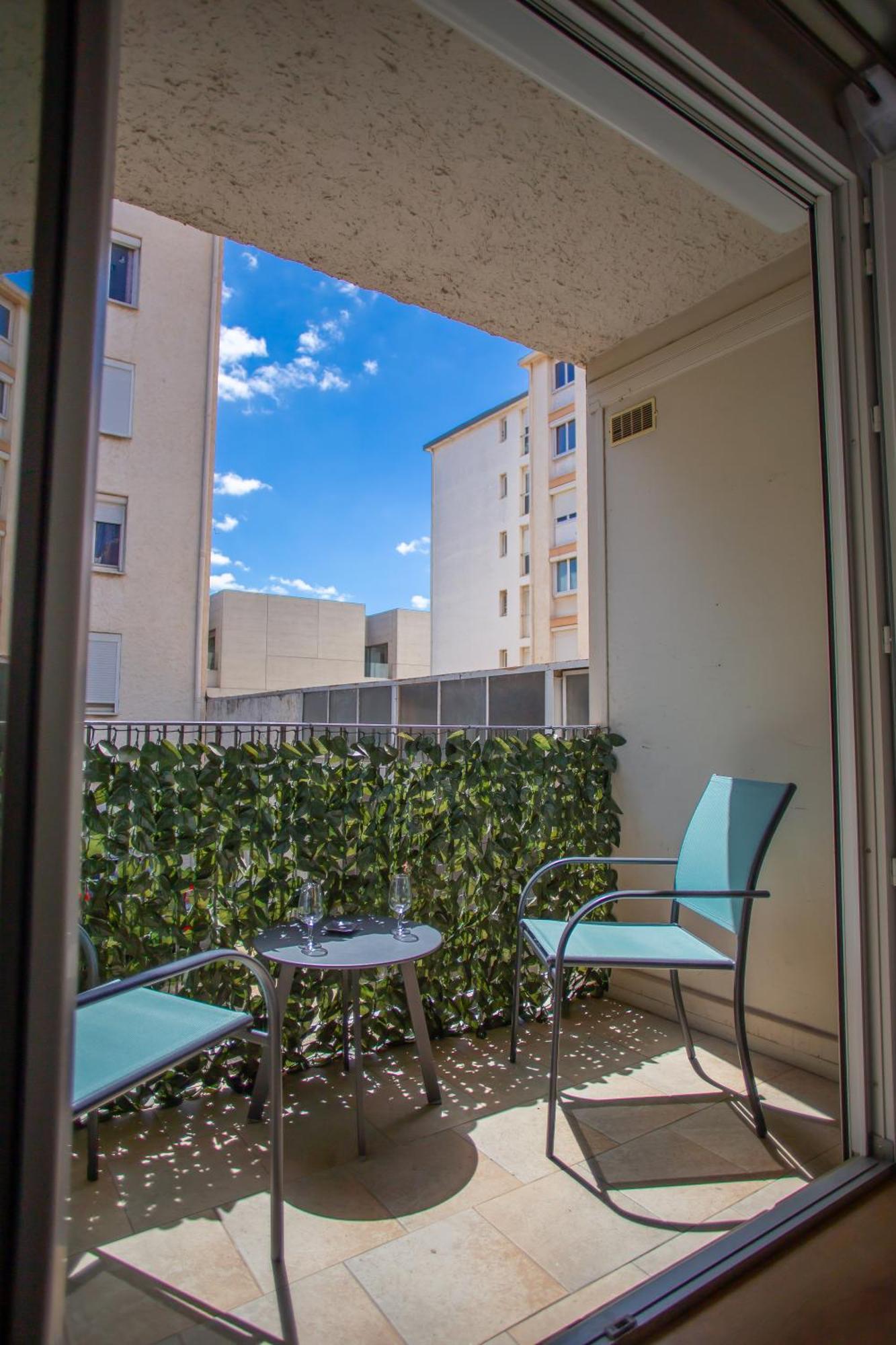 Le Cypres - Appartement Ideal Pour Vos Vacances Ou Vos Deplacements Professionnels A Béziers Exteriör bild