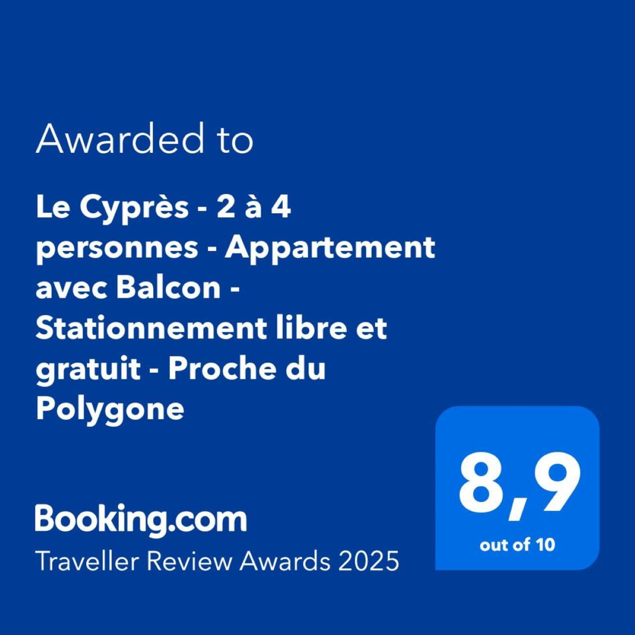 Le Cypres - Appartement Ideal Pour Vos Vacances Ou Vos Deplacements Professionnels A Béziers Exteriör bild